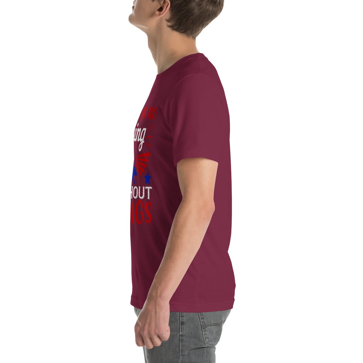 There Is No Flying Without Wings Unisex T-Shirt
