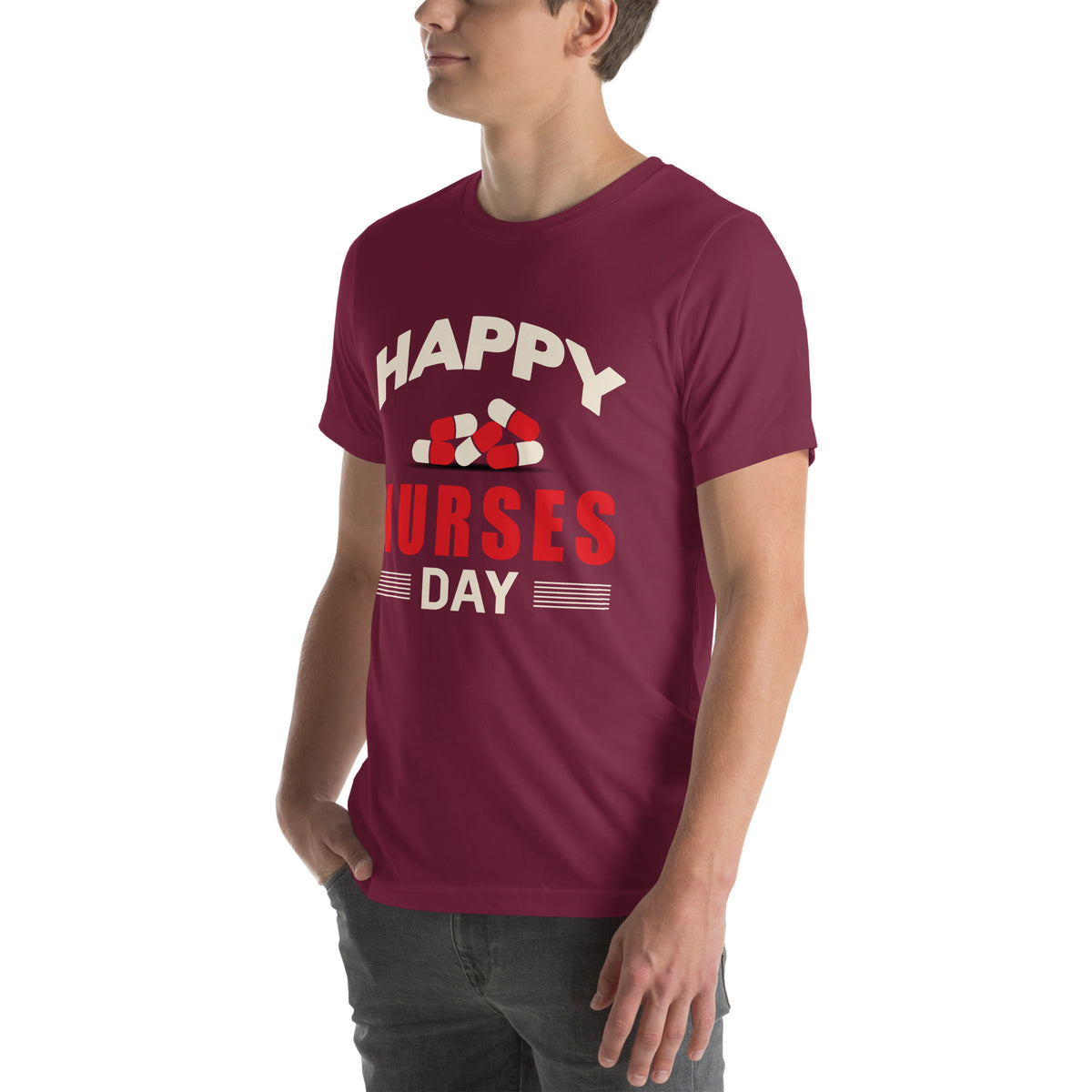 Happy Nurses Day Unisex T-Shirt