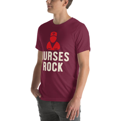 Nurses Rock Unisex T-Shirt