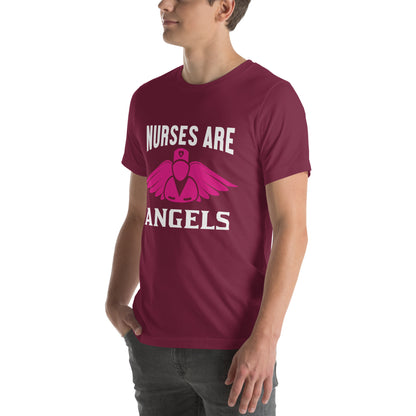 Nurses Are Angels Unisex T-Shirt