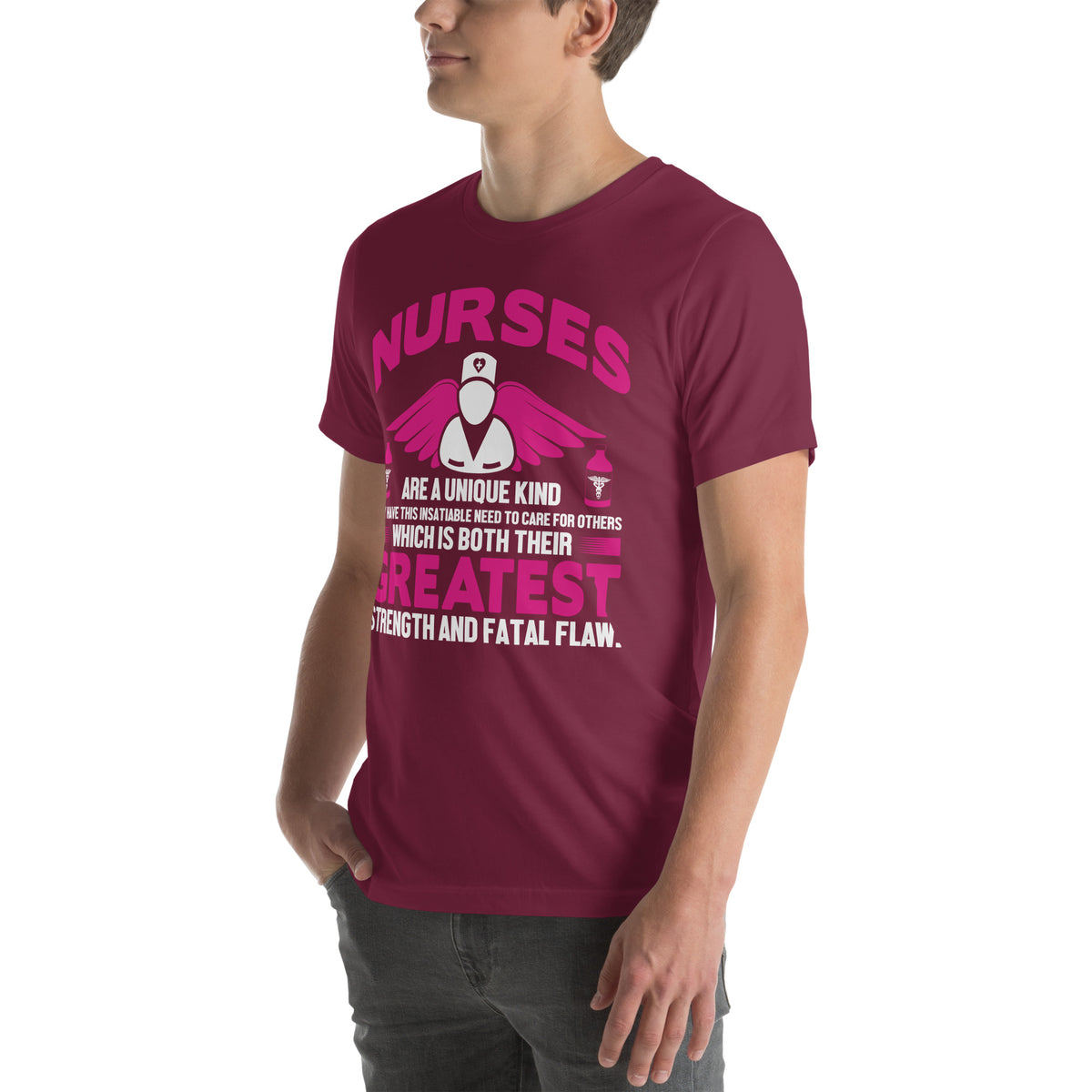 Nurses Are a Unique Kind Unisex T-Shirt
