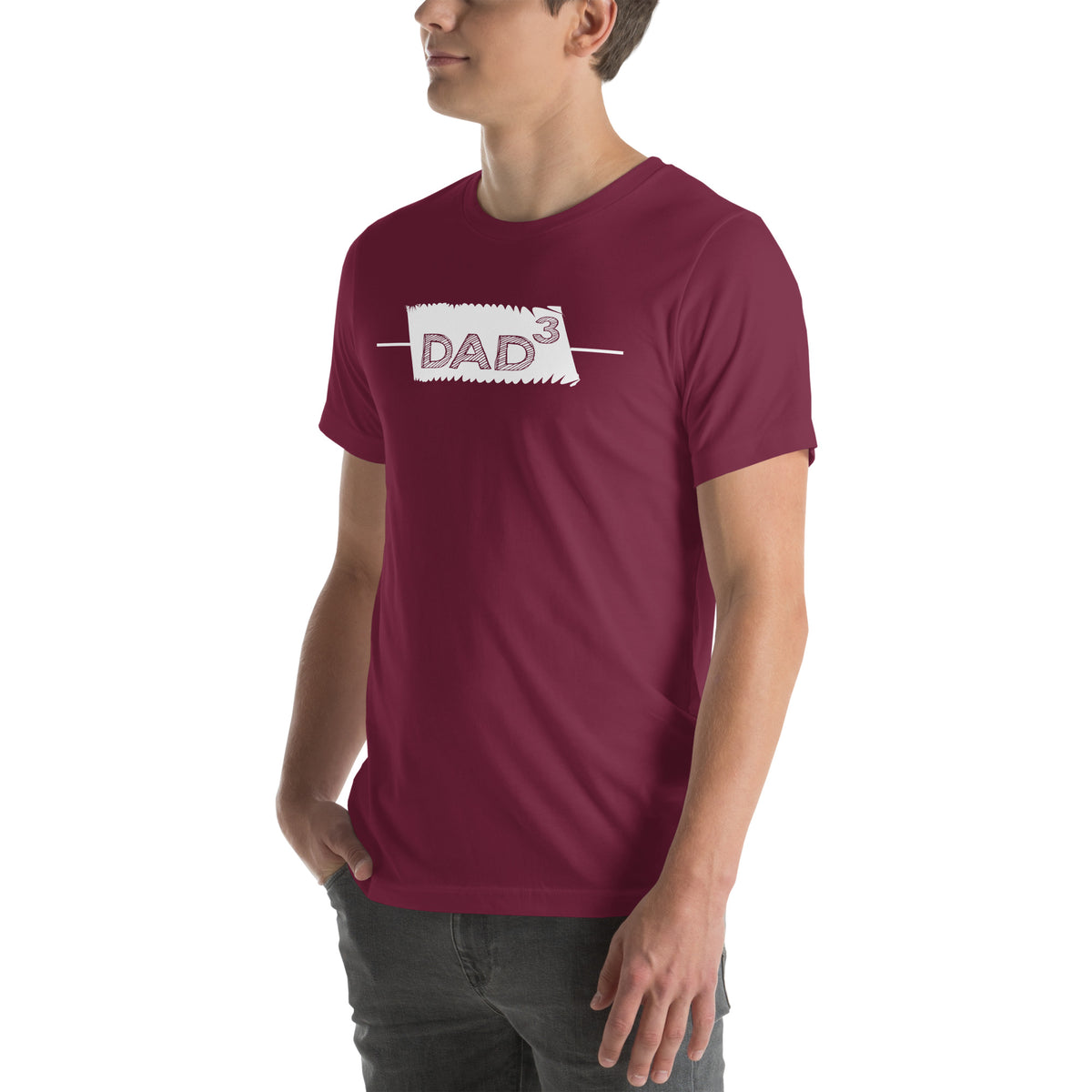 Dad³ Unisex T-Shirt