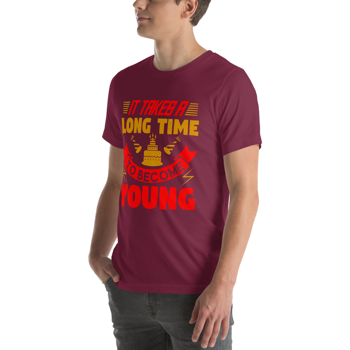It Takes a Long Time to Become Young Unisex T-Shirt