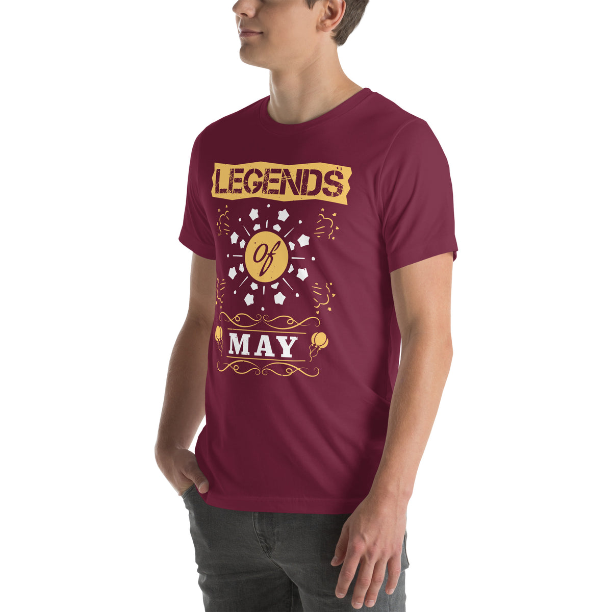 Legends of May Unisex T-Shirt