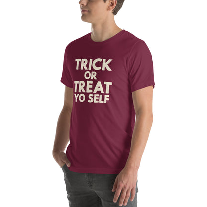 Trick or Treat Yo Self Unisex T-Shirt