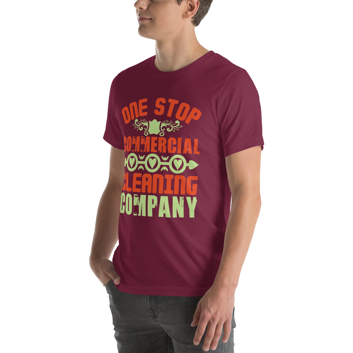 One Stop Commercial Cleaning Company Unisex T-Shirt