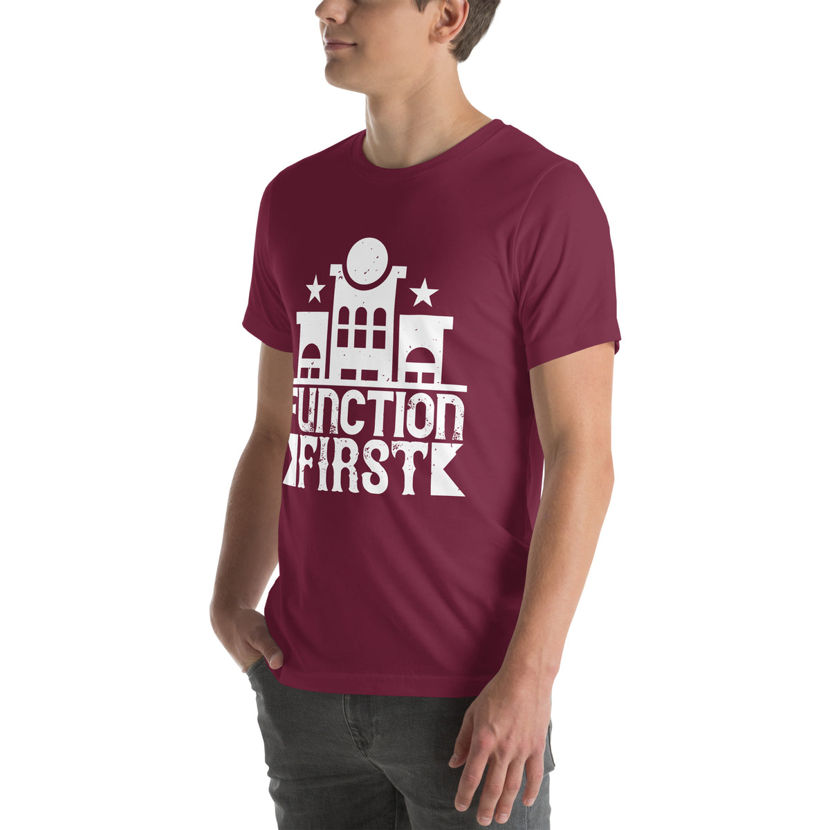 Function First Unisex T-Shirt
