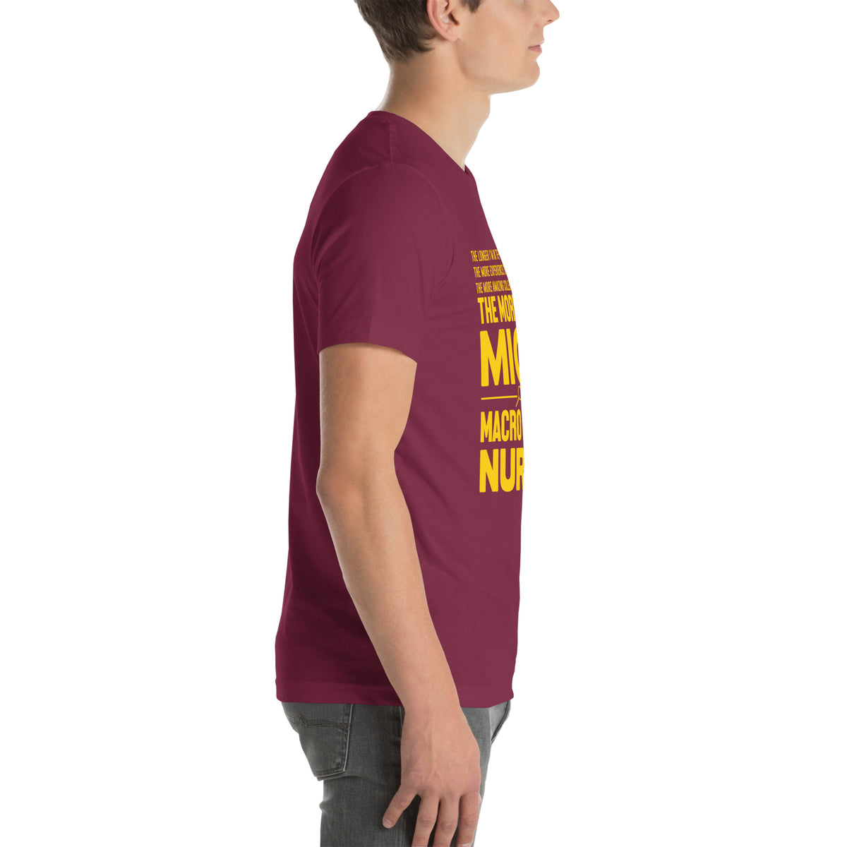 The Micro and Macro Power of Nursing Unisex T-Shirt