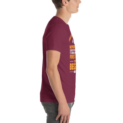 A Nurse Witnesses the Beginning and End of Life Unisex T-Shirt