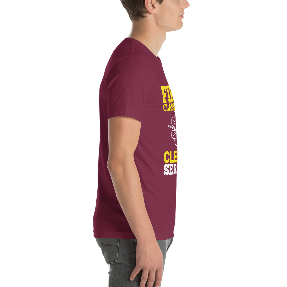 First Class Cleaning Services Unisex T-Shirt