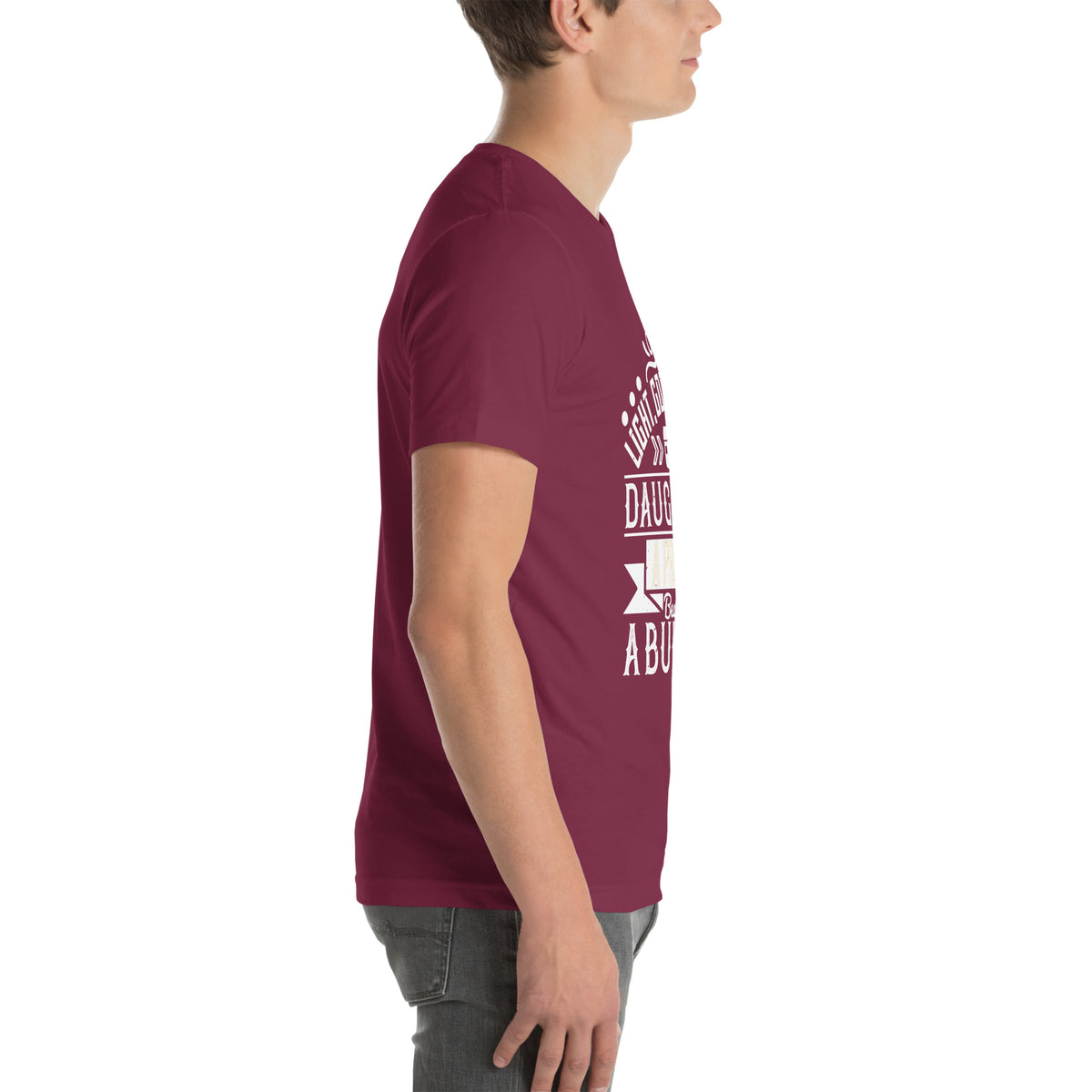Light, God's Eldest Daughter, Is a Principal Beauty in a Building Unisex T-Shirt