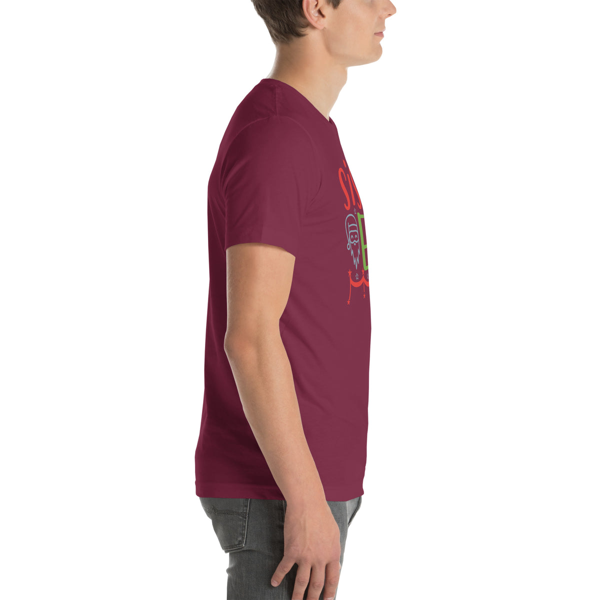 Sister Elf Christmas Unisex T-Shirt