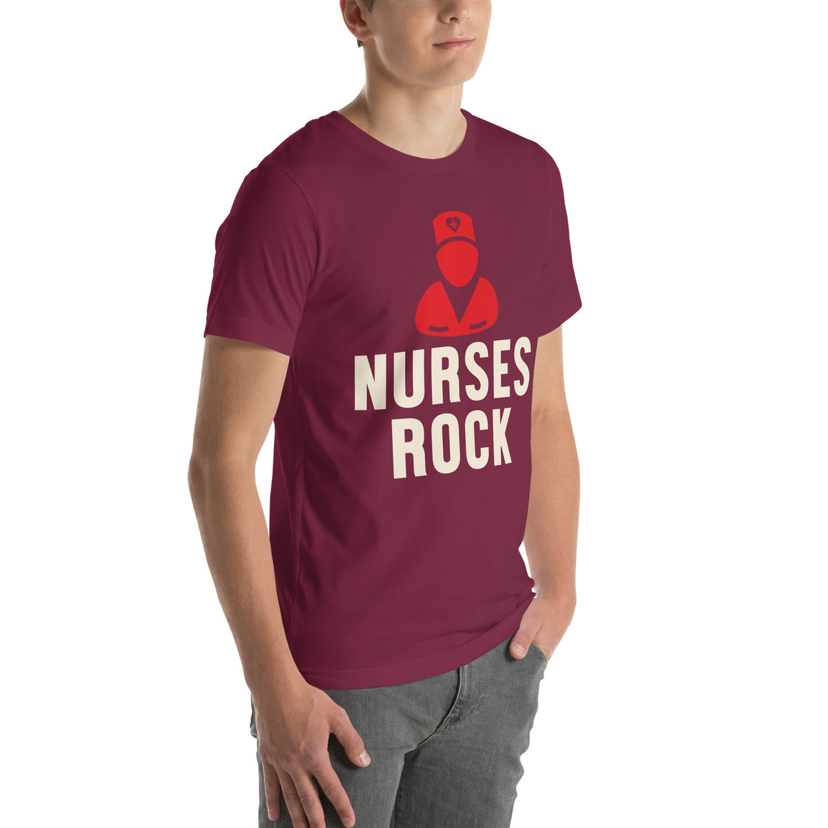 Nurses Rock Unisex T-Shirt