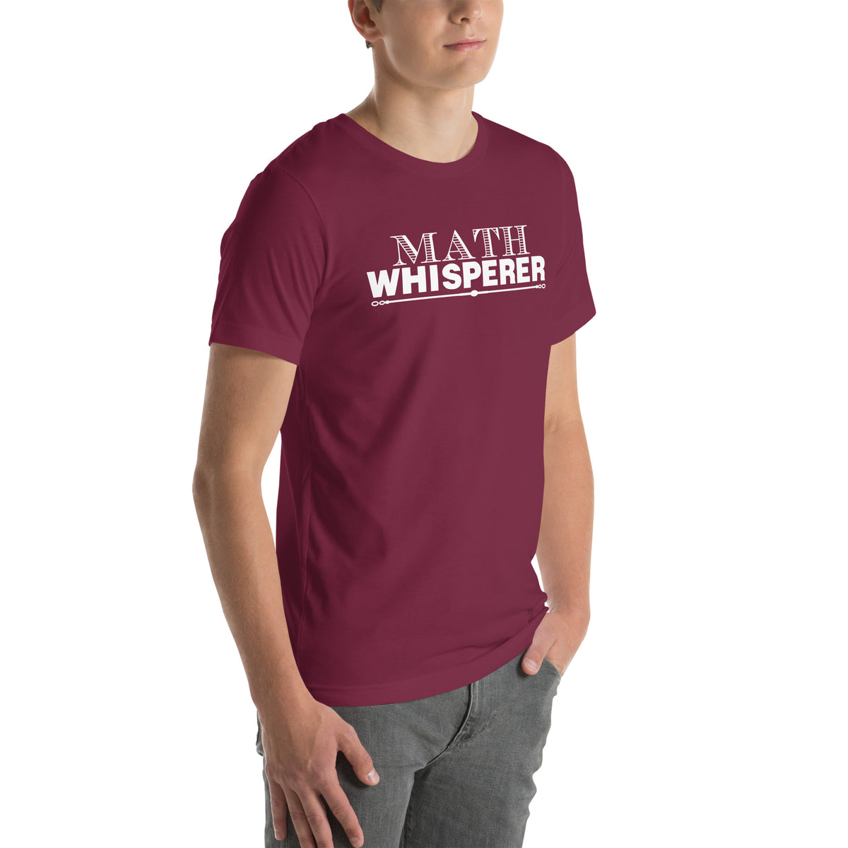 Math Whisperer Unisex T-Shirt