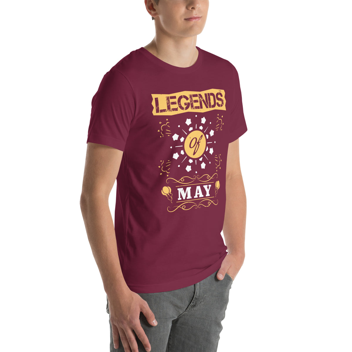 Legends of May Unisex T-Shirt