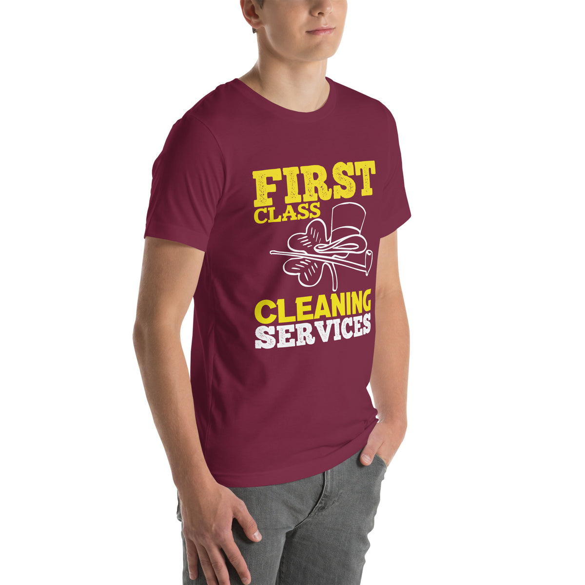 First Class Cleaning Services Unisex T-Shirt