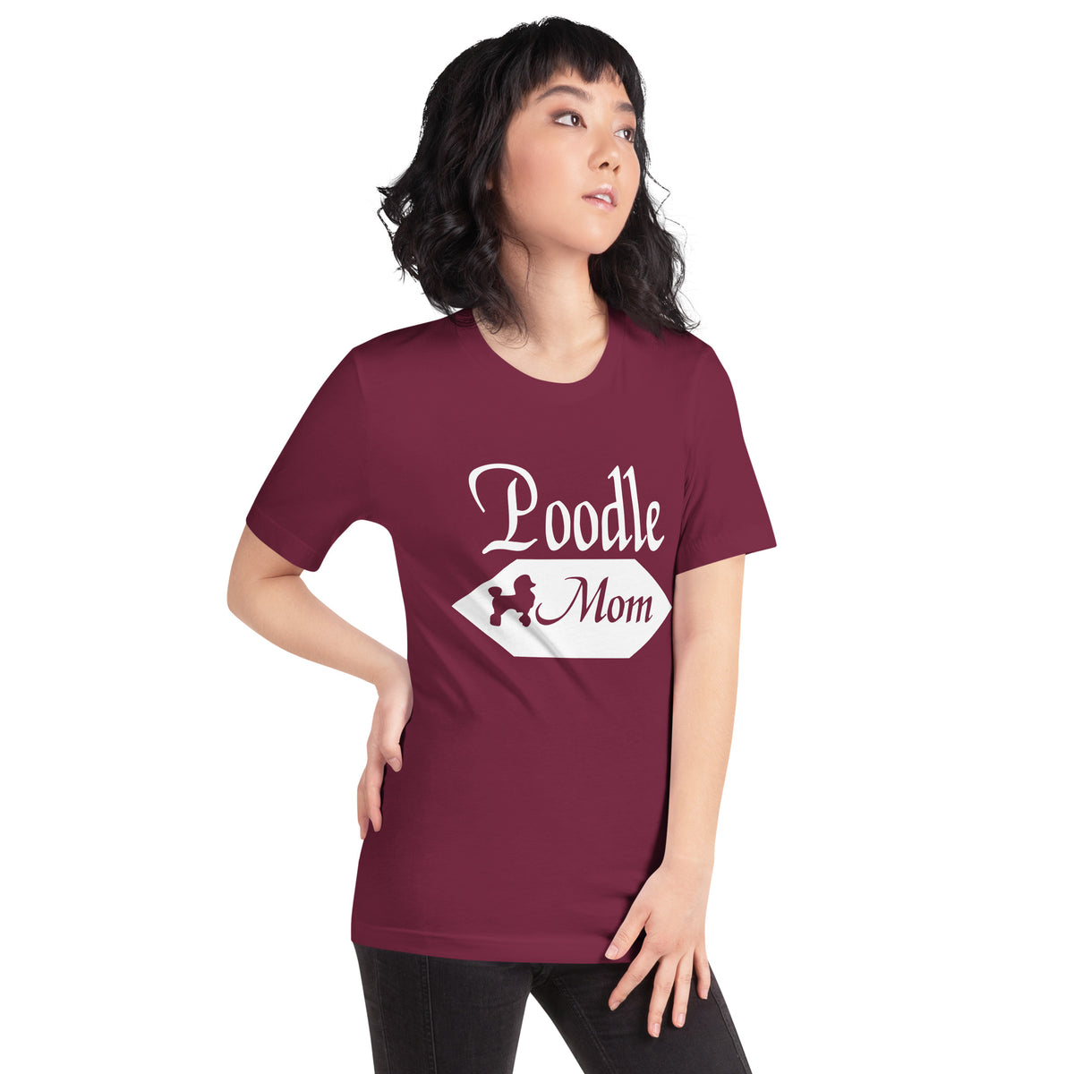 Poodle Mom Unisex T-Shirt