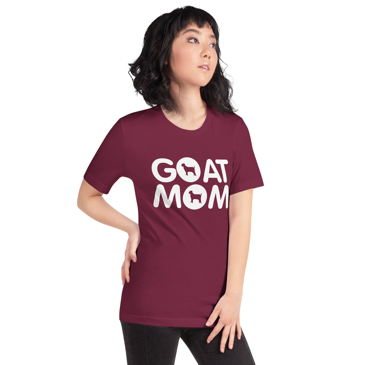 Goat Mom Unisex T-Shirt