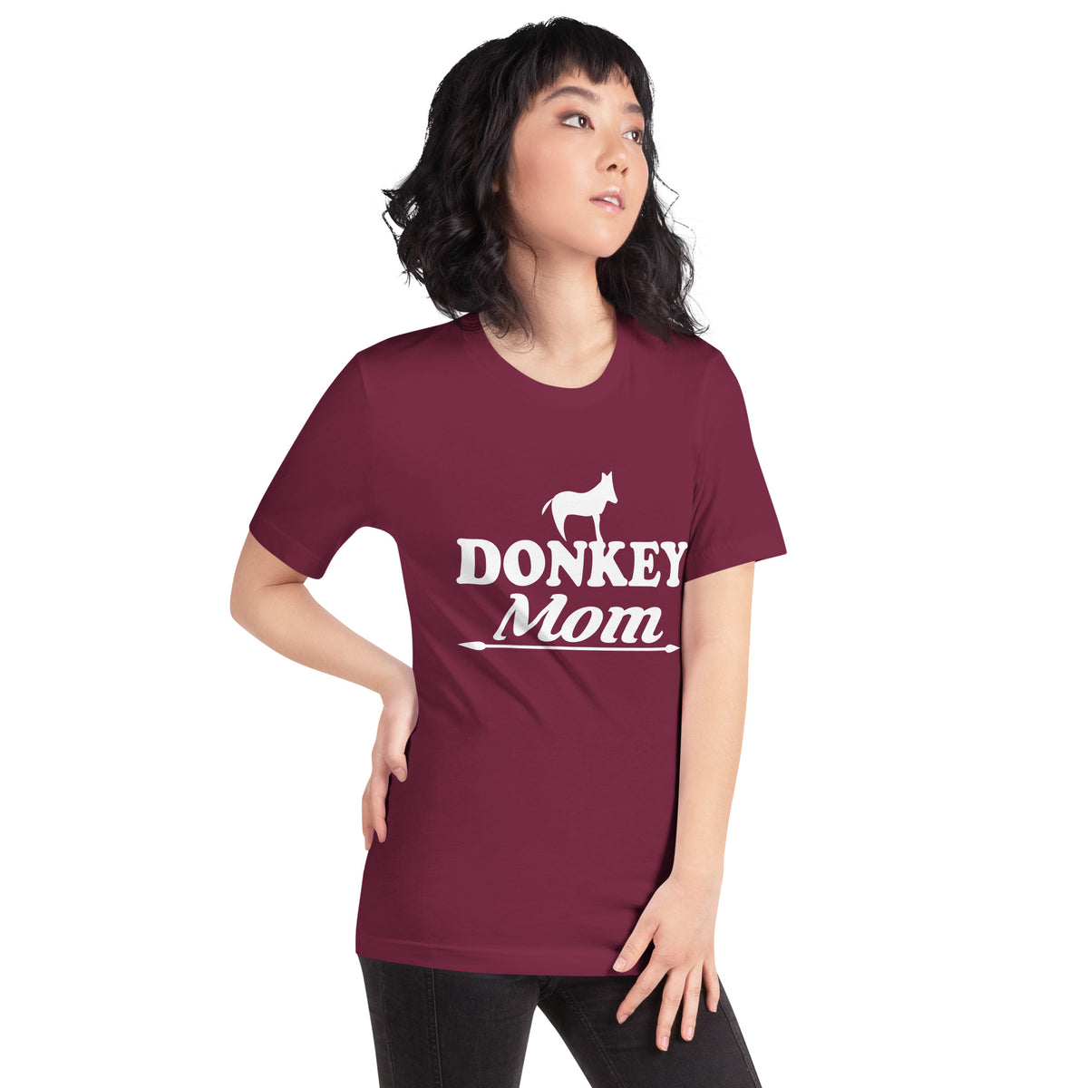 Donkey Mom Unisex T-Shirt