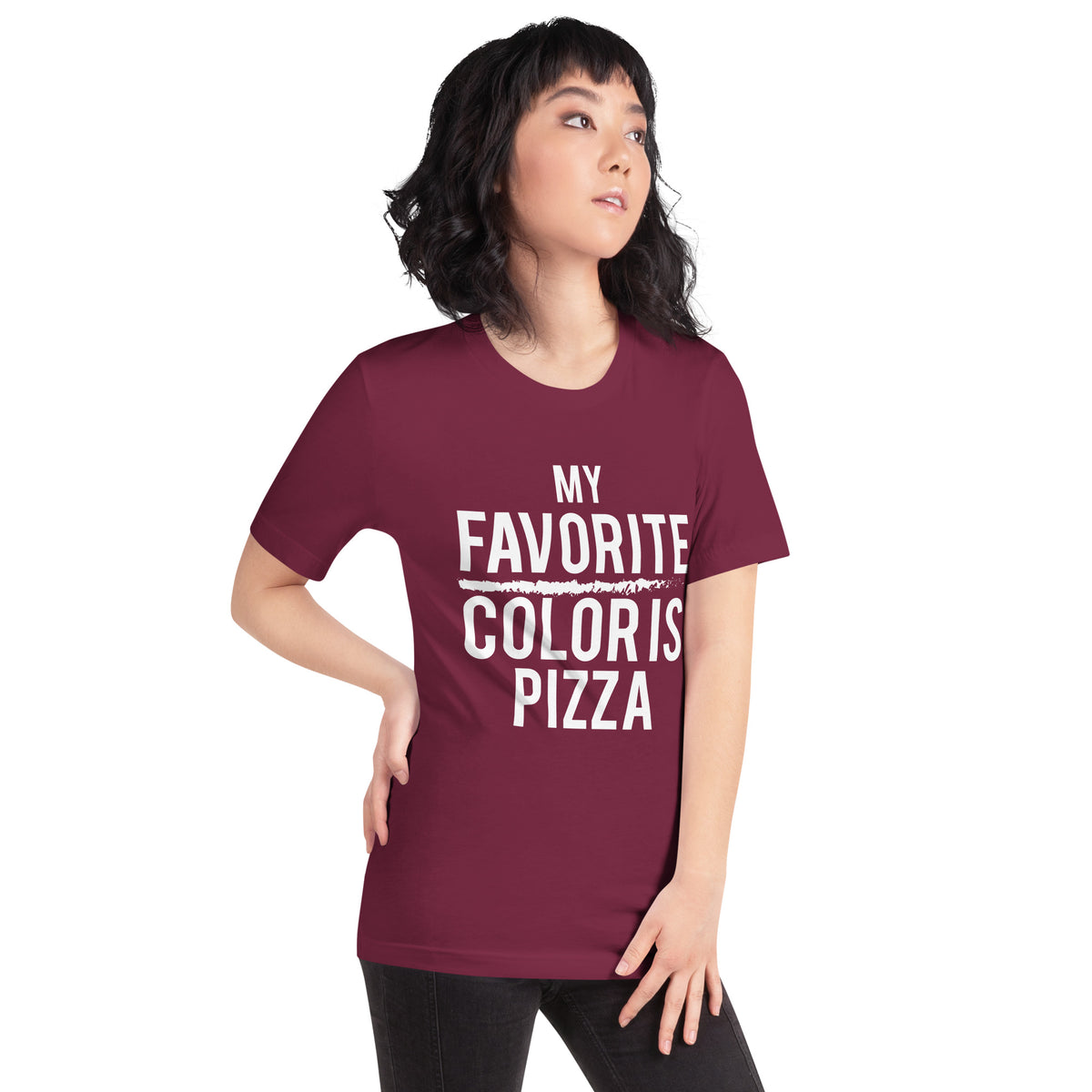 My Favorite Color Is Pizza Unisex T-Shirt