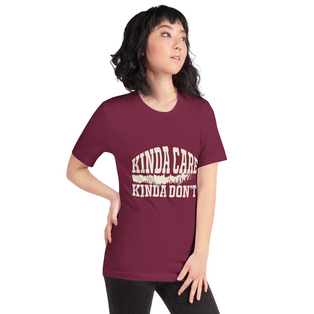 Kinda Care Kinda Don't Unisex T-Shirt