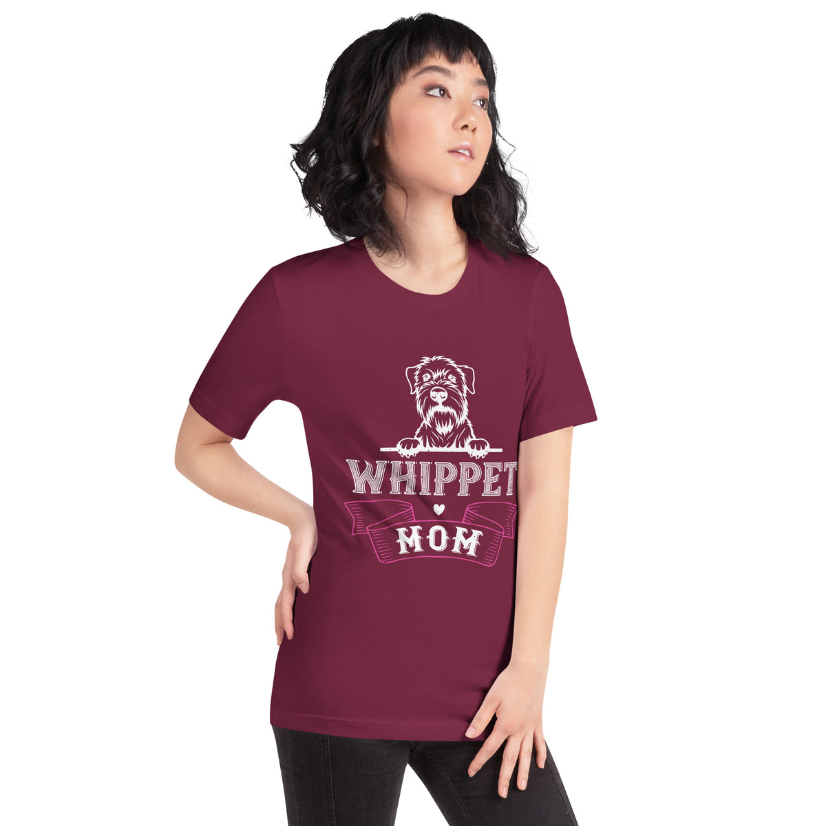 Whippet Mom Unisex T-Shirt