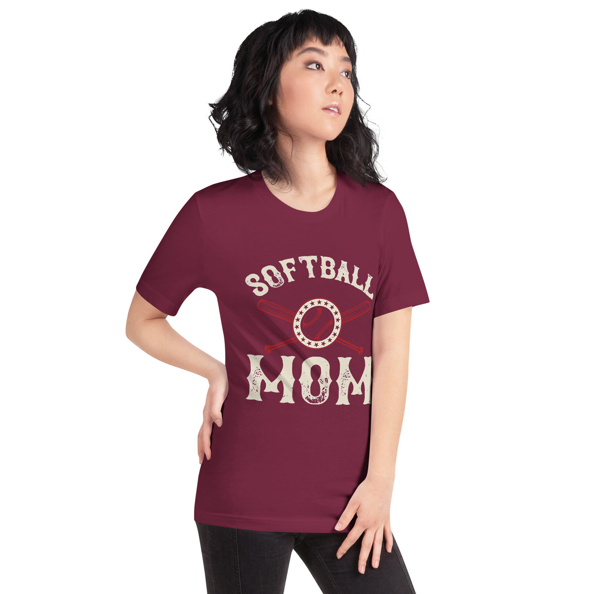 Softball Mom Unisex T-Shirt