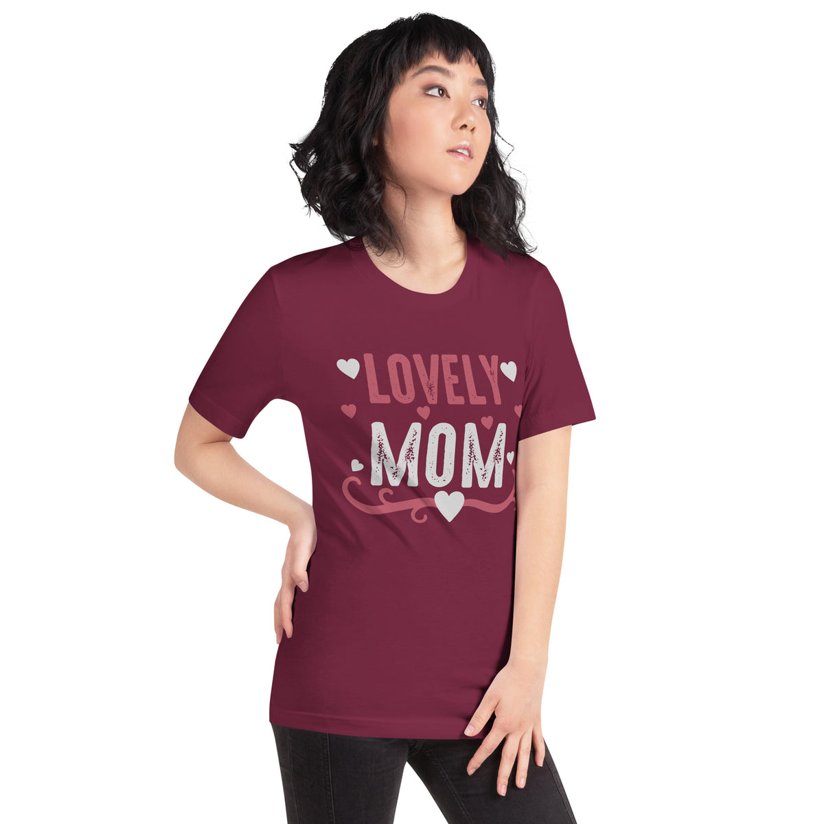 Lovely Mom Unisex T-Shirt