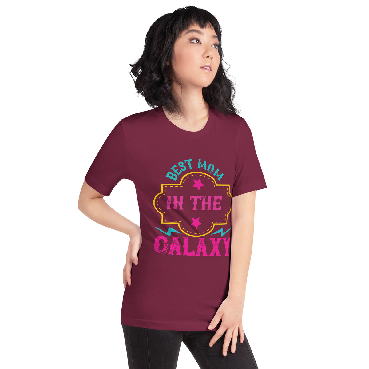 Best Mom in the Galaxy Unisex T-Shirt