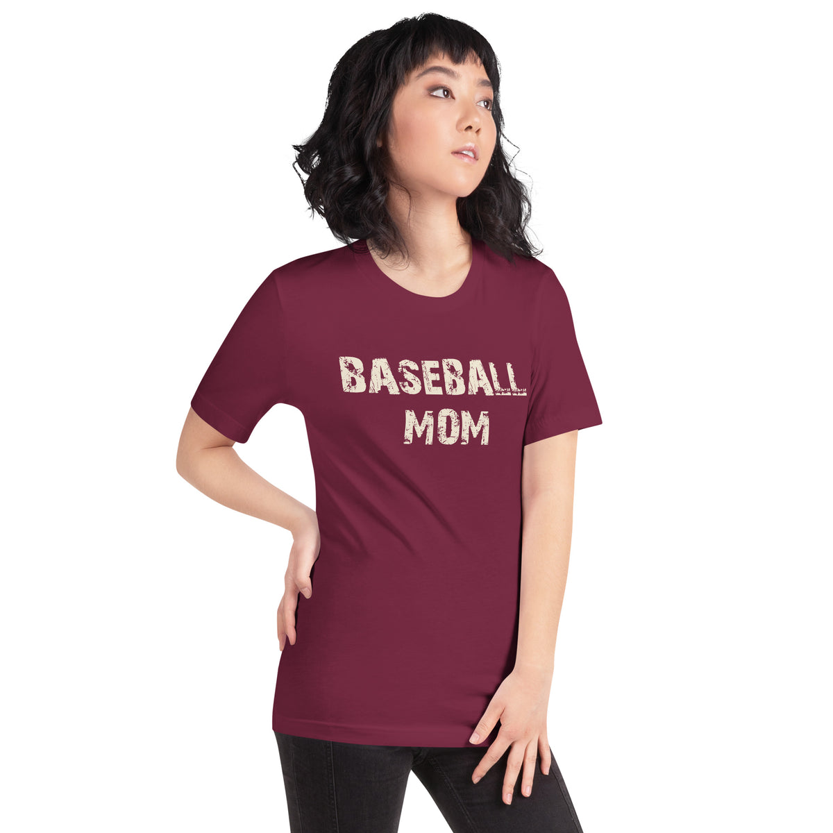 Baseball Mom Unisex T-Shirt