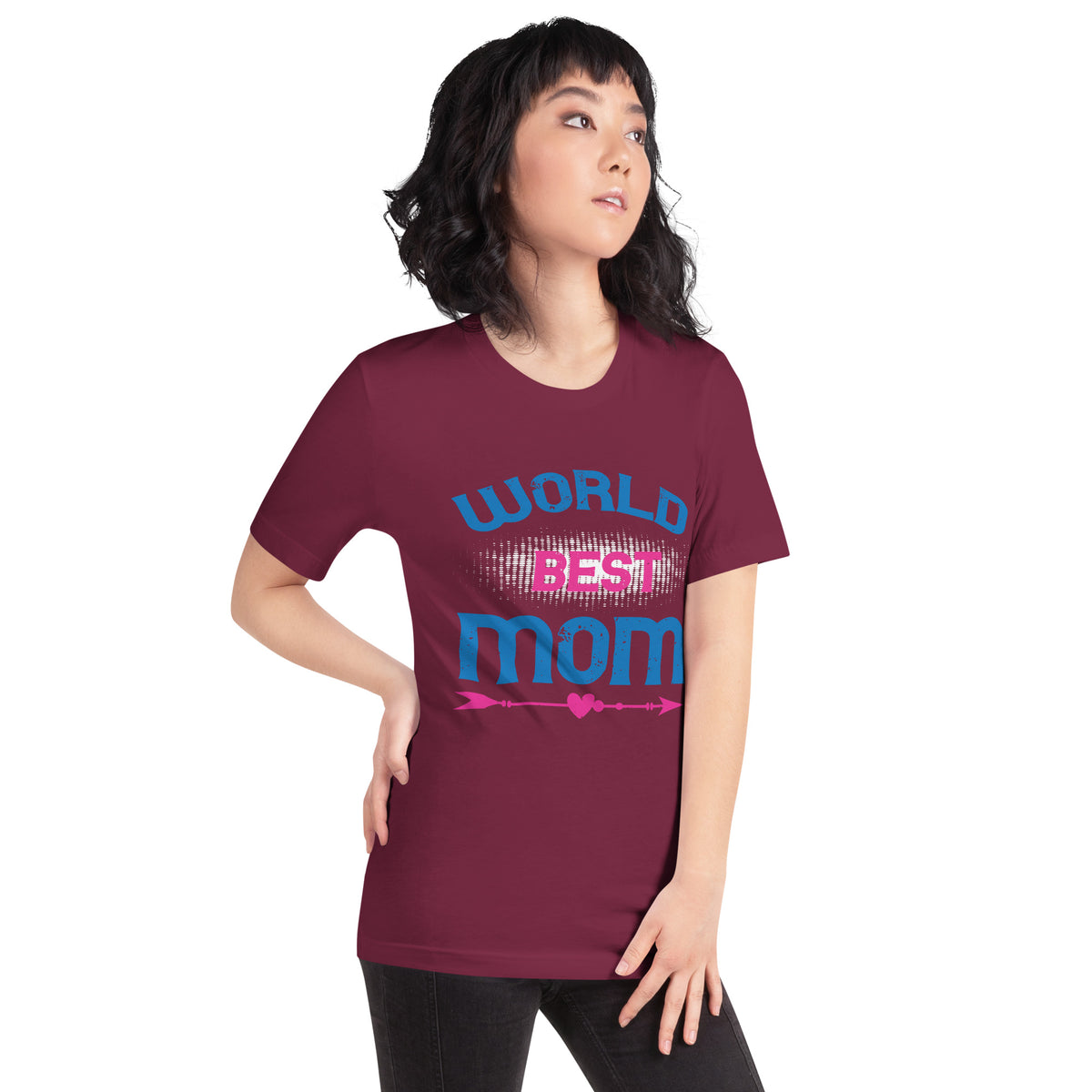 World Best Mom Unisex T-Shirt