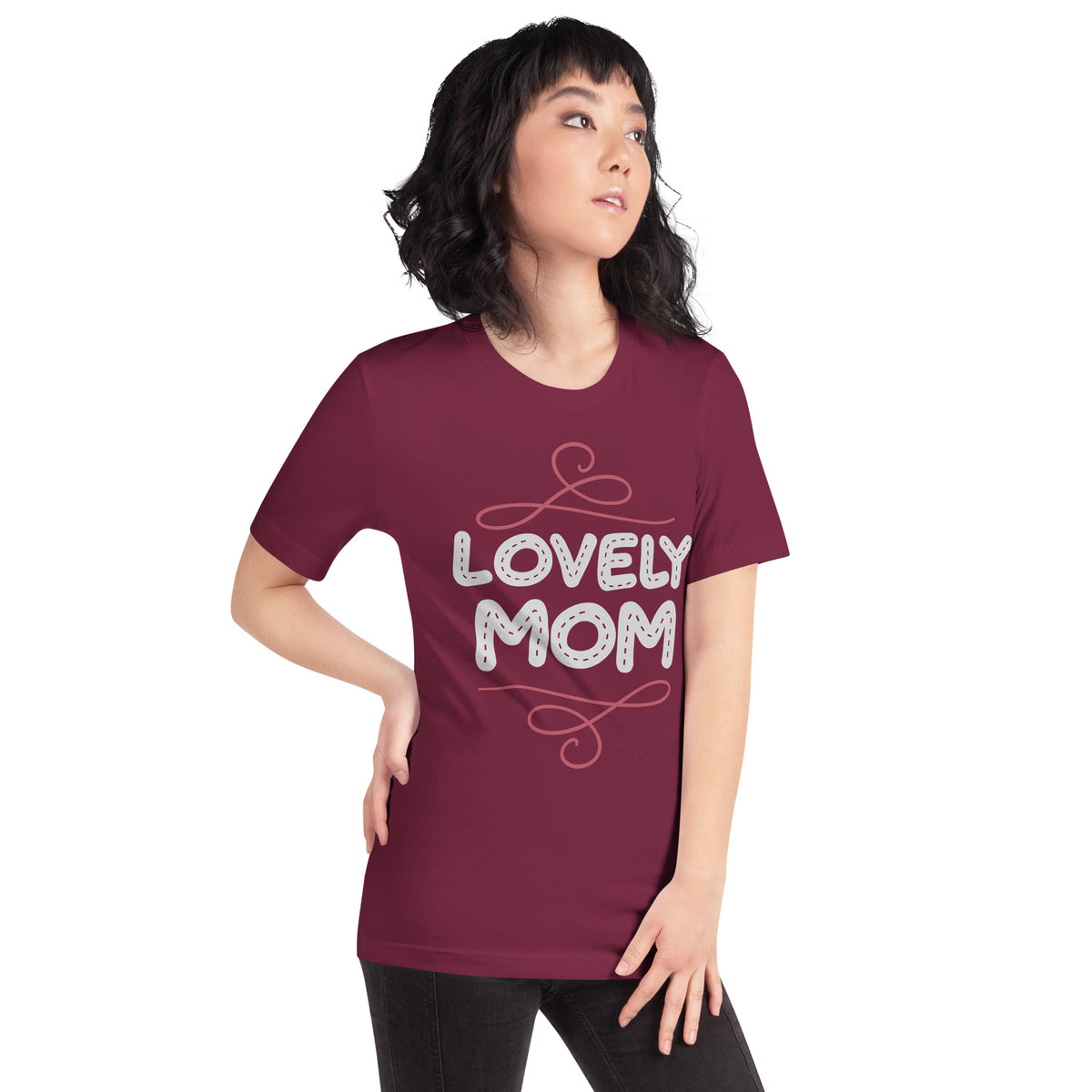Lovely Mom – Flourish Unisex T-Shirt