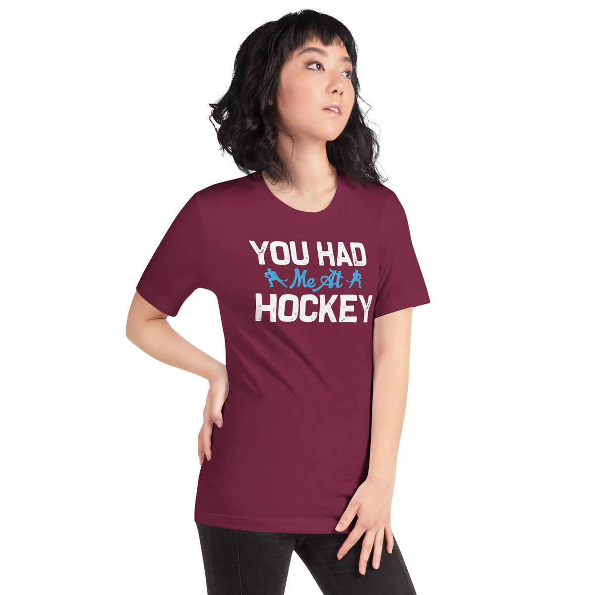 You Had Me at Hockey Unisex T-Shirt