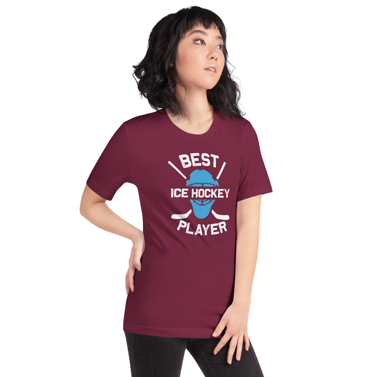 Best Ice Hockey Player Unisex T-Shirt