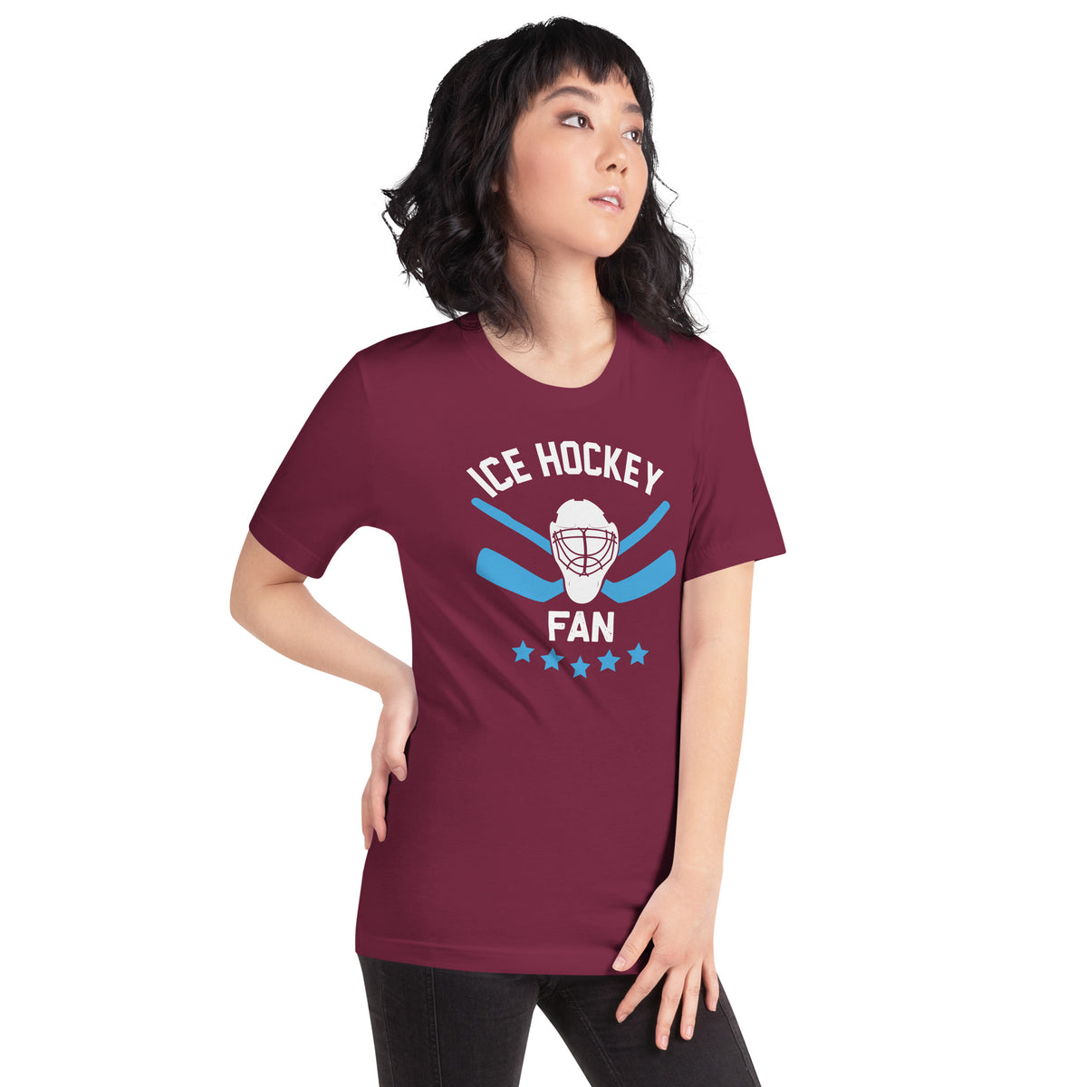 Ice Hockey Fan Unisex T-Shirt