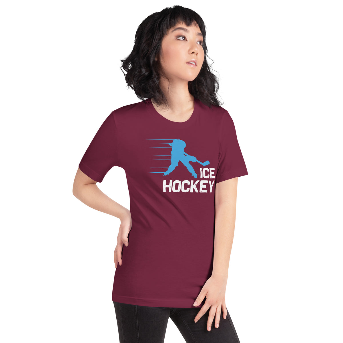Ice Hockey Speed Unisex T-Shirt