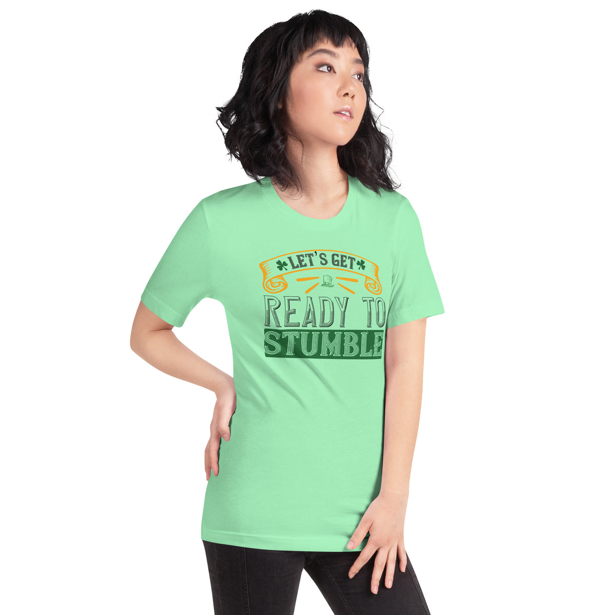 Let's Get Ready to Stumble St. Patrick's Day Unisex T-Shirt
