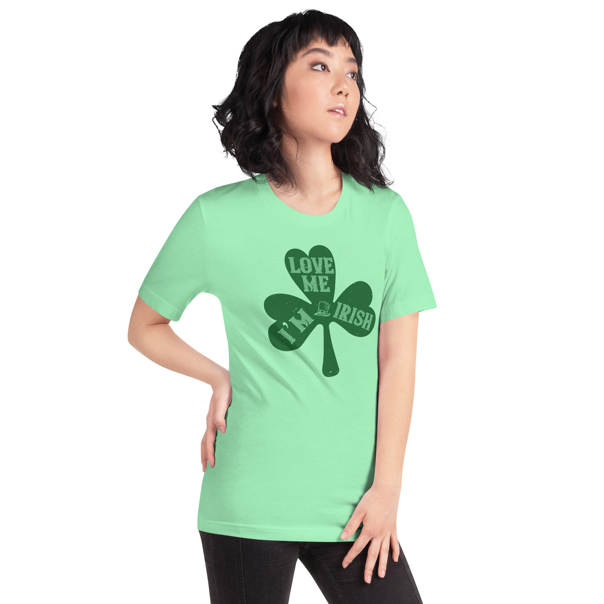 Love Me, I'm Irish St. Patrick's Day Unisex T-Shirt
