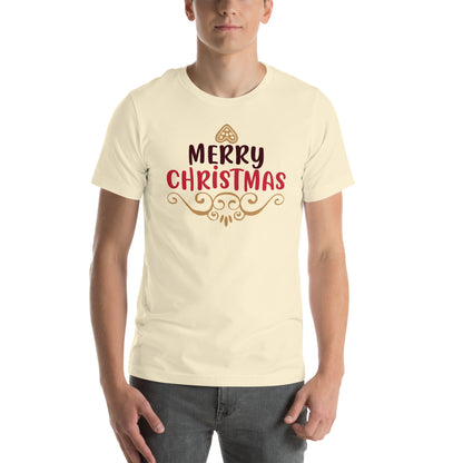 Merry Christmas – Gingerbread Unisex T-Shirt