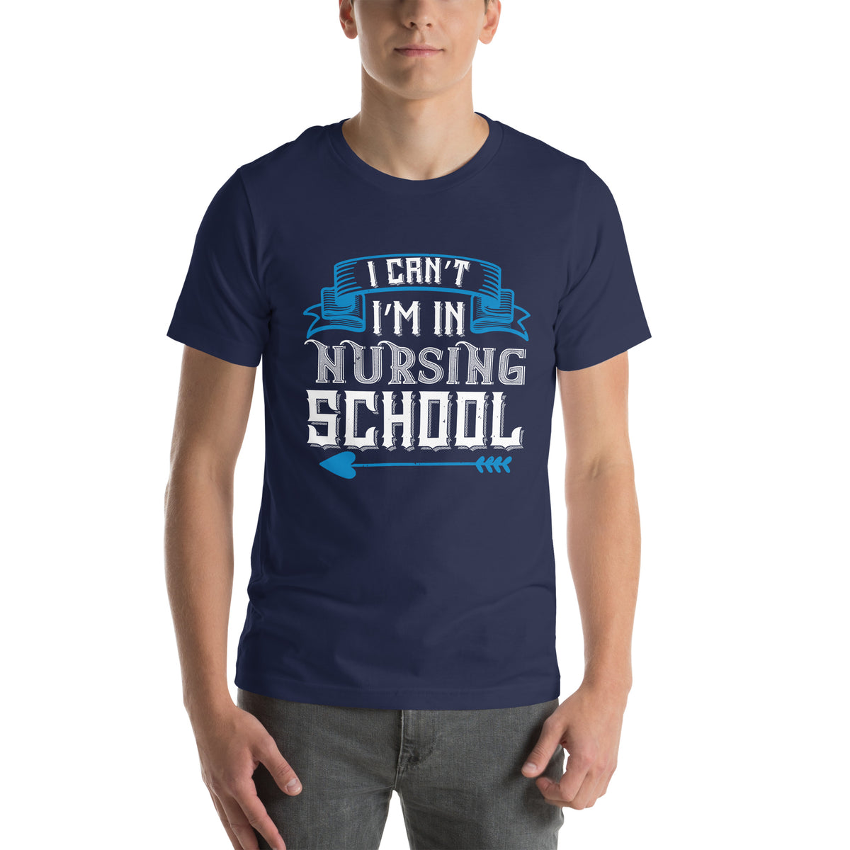 I Can't, I'm in Nursing School Unisex T-Shirt
