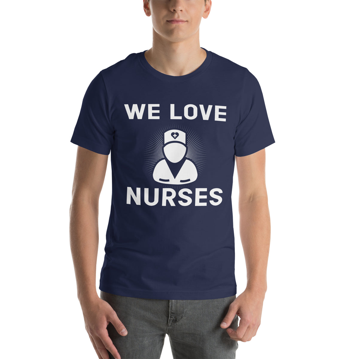 We Love Nurses Unisex T-Shirt