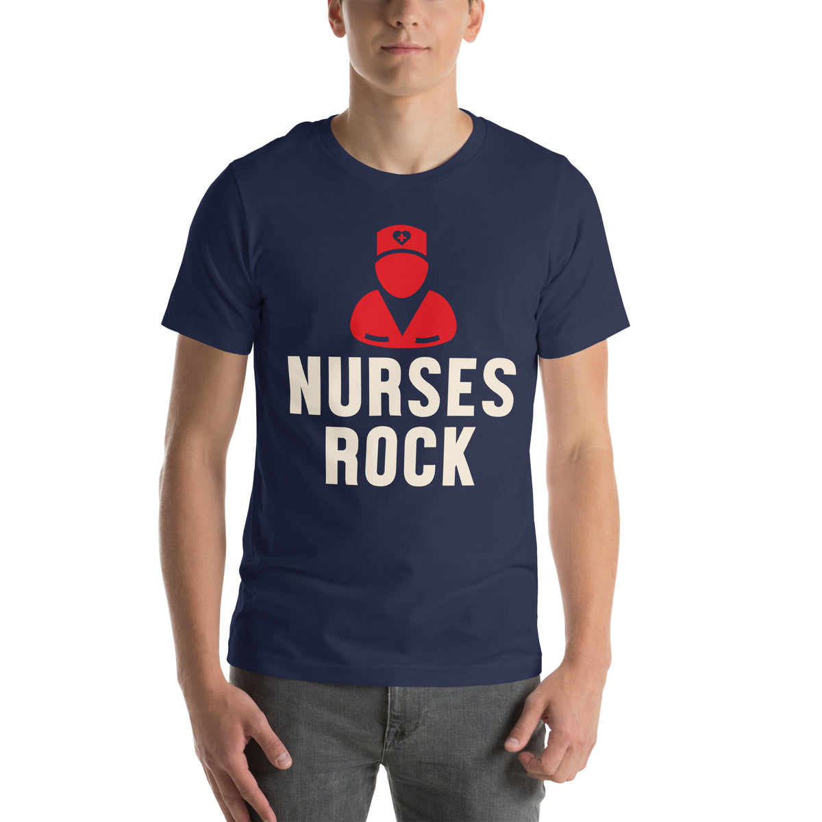 Nurses Rock Unisex T-Shirt