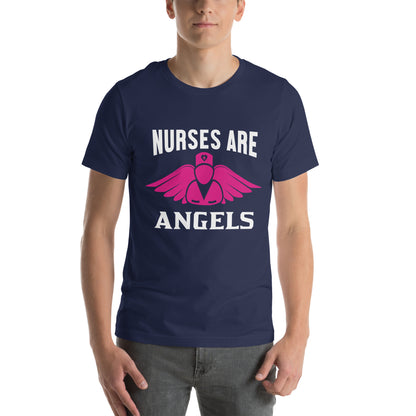 Nurses Are Angels Unisex T-Shirt