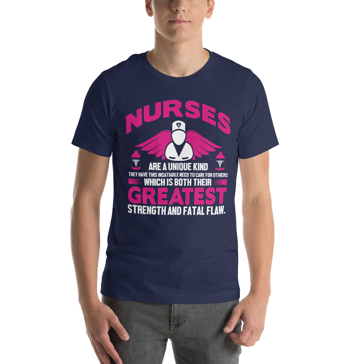 Nurses Are a Unique Kind Unisex T-Shirt