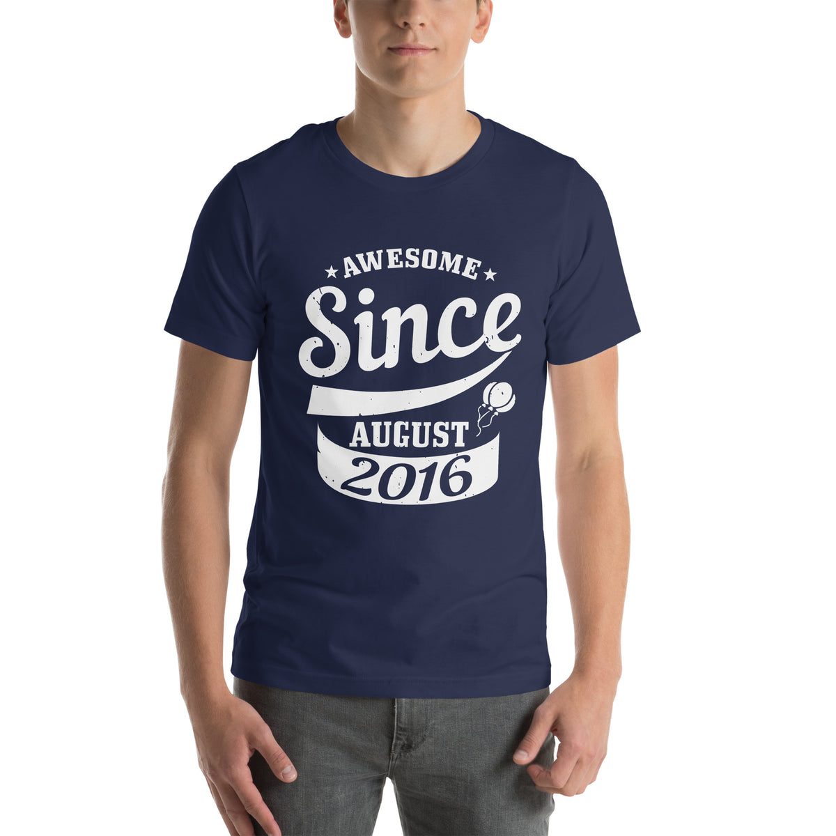 Awesome Since August 2016 Unisex T-Shirt