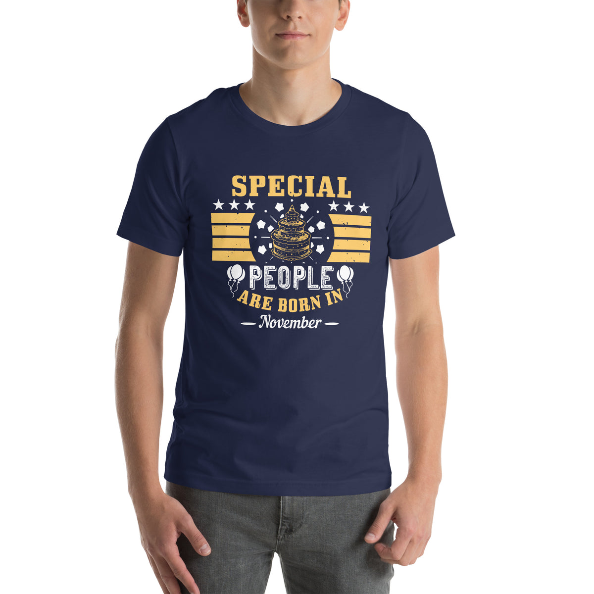 Special People Are Born in November Unisex T-Shirt