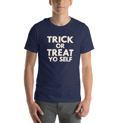 Trick or Treat Yo Self Unisex T-Shirt