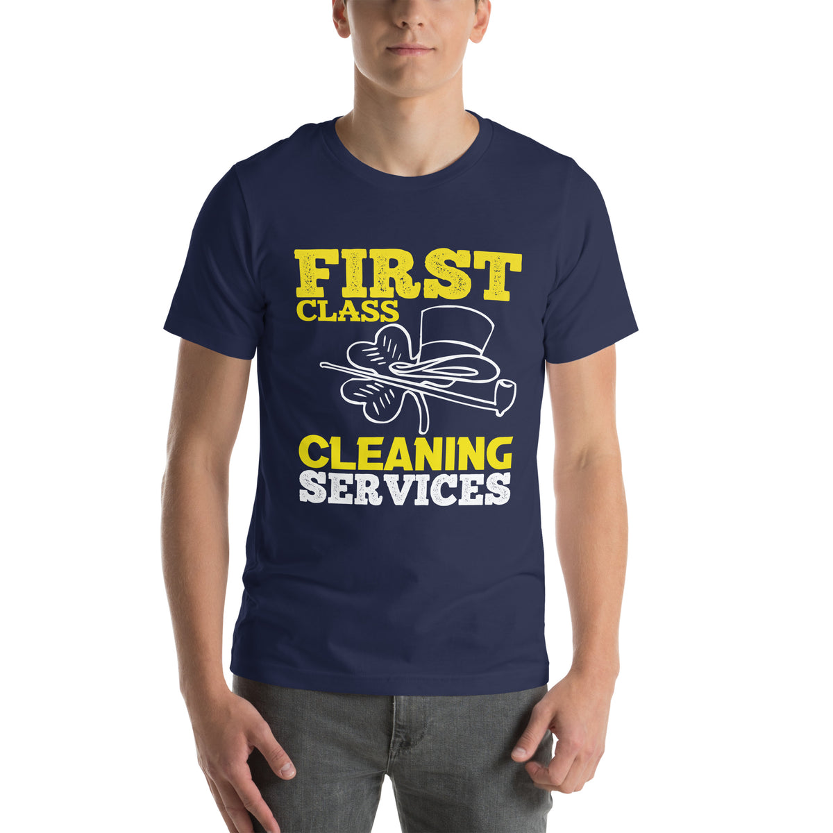 First Class Cleaning Services Unisex T-Shirt