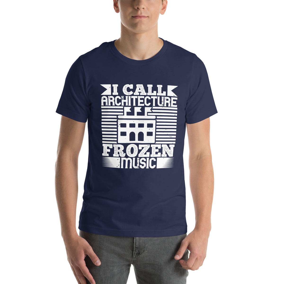 I Call Architecture Frozen Music Unisex T-Shirt