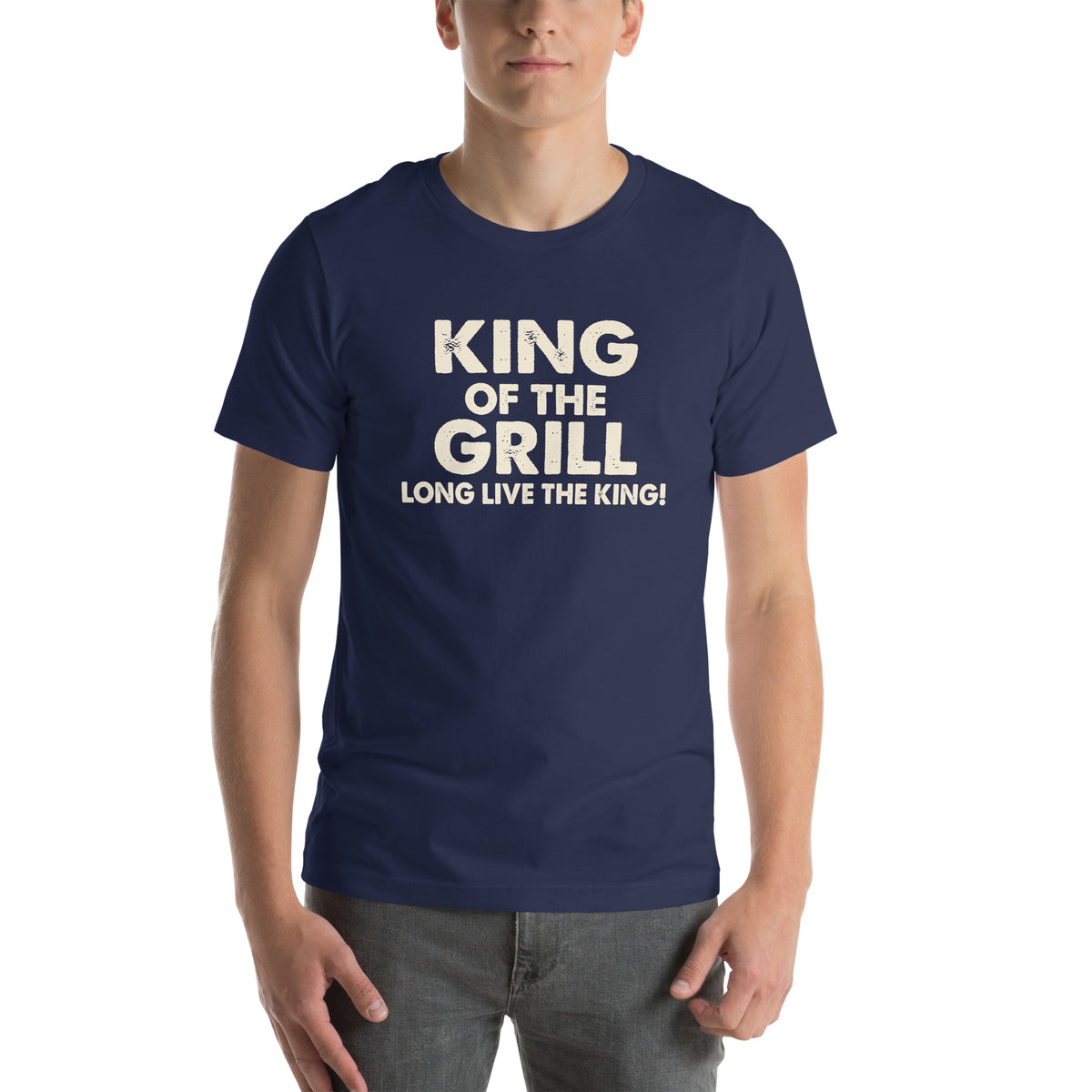 King of the Grill, Long Live the King! Unisex T-Shirt